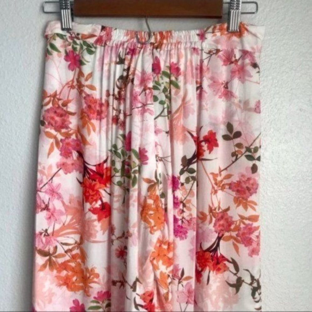Shore Brand Made in CA Tulip Floral Beach Pant, XS - Picture 5 of 11